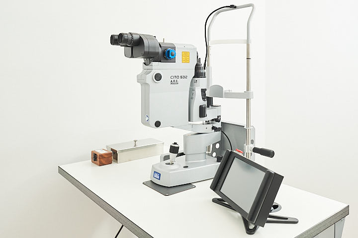 Dr. Grunert Augenarzt - SLT-Laser